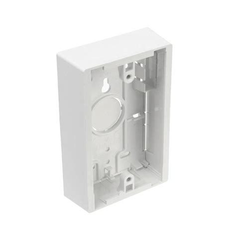 home depot surface mount electrical box|decorative surface mount outlet box.